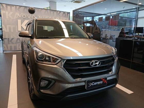 HYUNDAI CRETA 2.0 16V FLEX PRESTIGE AUTOMÁTICO HYUNDAI CRETA 2.0 16V FLEX PRESTIGE AUTOMÁTICO